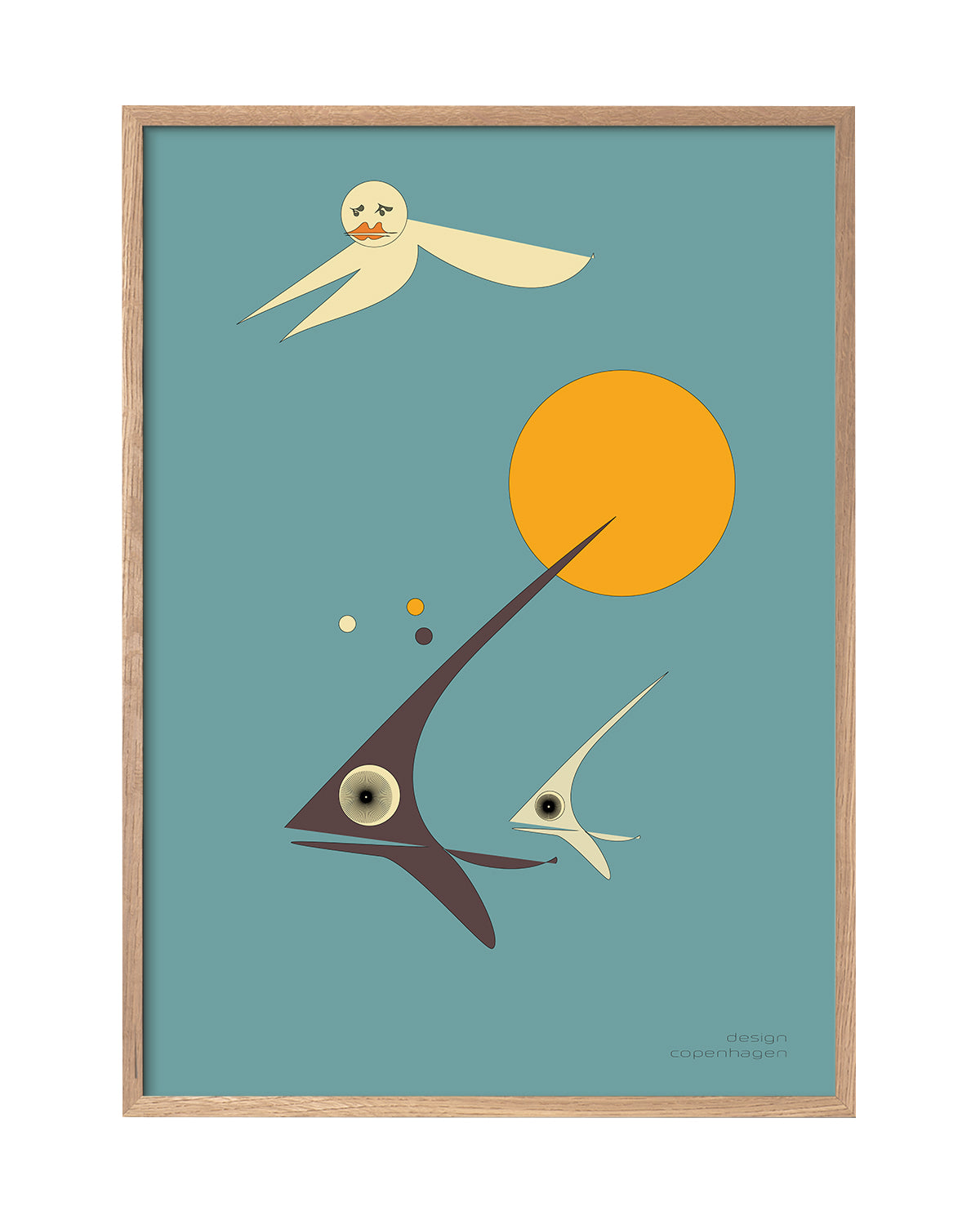 Ghost and the fish